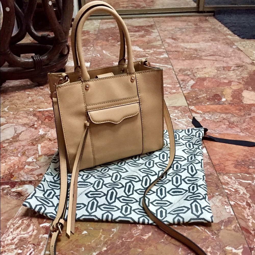 Rebecca Minkoff Mini MAB tote Biscuit